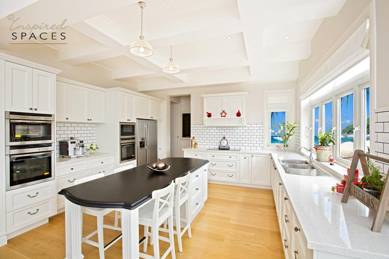Hamptons inspired kitchen