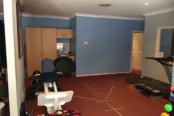 General area of the physio prior to renovation