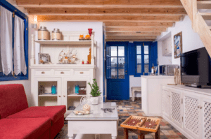 Greek Island Decor Ideas - Designer Andrew Sheinman's Home on Serifos
